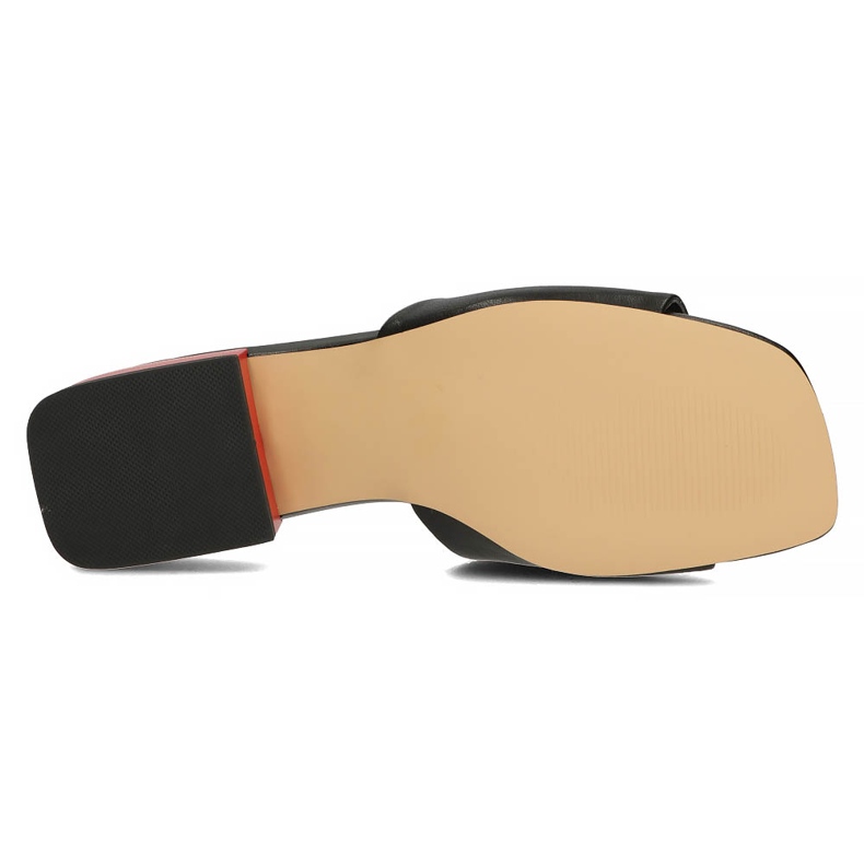 Babuchas de piel Filippo DK3721/22 Bk negro 1