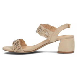 Sandalias Filippo DS3606/22 Be beige 3