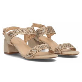 Sandalias Filippo DS3606/22 Be beige 2