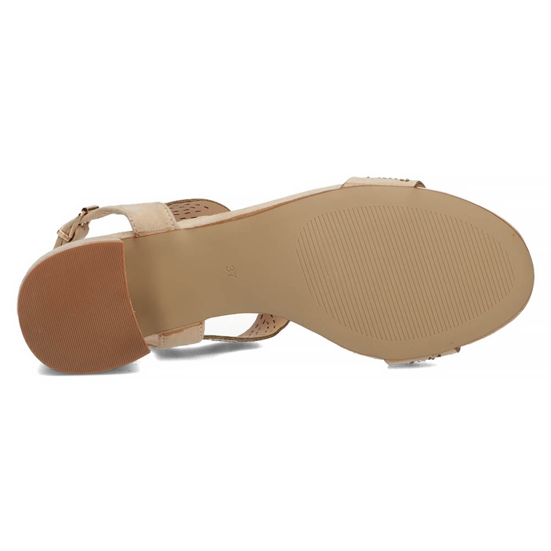 Sandalias Filippo DS3606/22 Be beige 1 Sandalias Filippo DS3606/22 Be beige 1