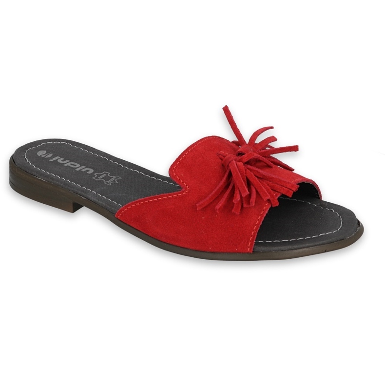 Inblu slippers zapatos de mujer 158D148 rojo 2