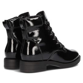 Botas negras Filippo DBT3008/21 Bk negro 4