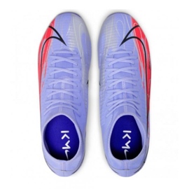 Zapatos de fútbol Nike Mercurial Superfly 8 Academy Km FG / MG M DB2857 506 negro, violeta, rojo rosas y morados 1
