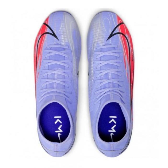 Zapatos de fútbol Nike Mercurial Superfly 8 Academy Km FG / MG M DB2857 506 negro, violeta, rojo rosas y morados 1 Zapatos de fútbol Nike Mercurial Superfly 8 Academy Km FG / MG M DB2857 506 negro, violeta, rojo rosas y morados 1