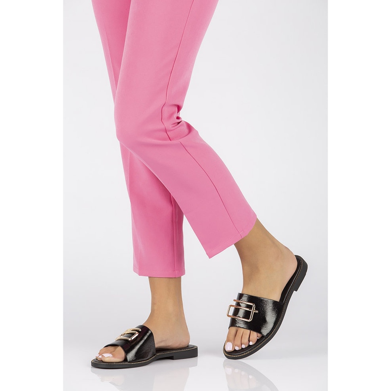 Filippo DK3701 / 22 Bk zapatillas negras negro 1