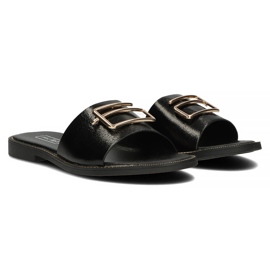 Filippo DK3701 / 22 Bk zapatillas negras negro 2