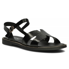 Filippo DS3702/22 Bk sandalias negras negro 2