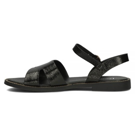 Filippo DS3702/22 Bk sandalias negras negro 3