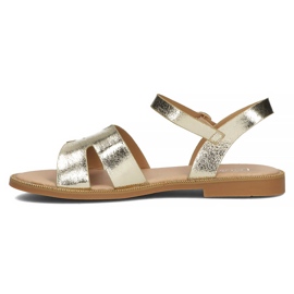 Filippo DS3702/22 Go sandalias doradas dorado 2