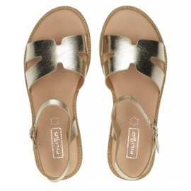 Filippo DS3702/22 Go sandalias doradas dorado 5