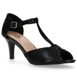 Filippo DS1360 / 22 Bk Sandalias negras negro 1 Filippo DS1360 / 22 Bk Sandalias negras negro 1