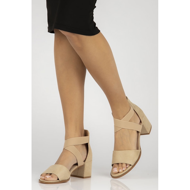 Sandalias Filippo DS2093/22 Be beige 1