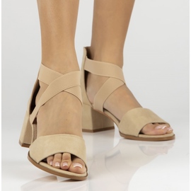 Sandalias Filippo DS2093/22 Be beige 2