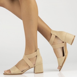 Sandalias Filippo DS2093/22 Be beige 3