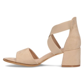 Sandalias Filippo DS2093/22 Be beige 4