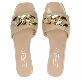 Zapatillas Filippo DK3788/22 Be beige 3