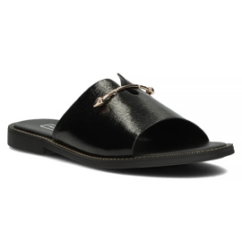 Pantuflas Filippo DK3700/22 Bk negro 5