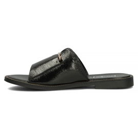 Pantuflas Filippo DK3700/22 Bk negro 2