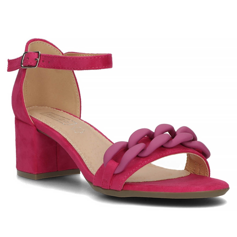 Sandalias Filippo DS3708/22 Fh fucsia rosa 1