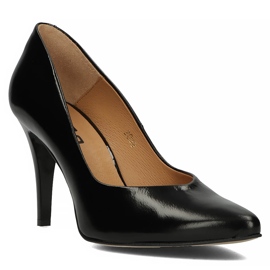 Salones de piel Filippo 2058 negro 1