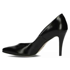 Salones de piel Filippo 2058 negro 2