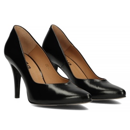 Salones de piel Filippo 2058 negro 3