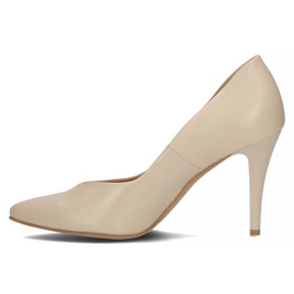 Salones en piel Filippo 2058 beige 2