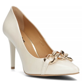 Salones en piel Filippo 2077 beige perla 2