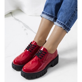 Zapatos lacados en rojo de Eileen 1 Zapatos lacados en rojo de Eileen 1