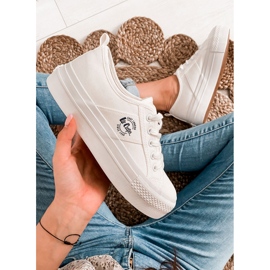 Zapatillas On Lee Cooper LCW-22-31-0837L Blanco Plataforma 5