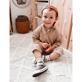 Deportivas Altas Infantiles Filemón Kaki verde 7