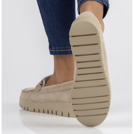 Mocasines de piel Filippo DP3334/22 Be beige 2