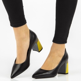 Filippo DP2384 / 21 Bk zapatos de salón negros 2 Filippo DP2384 / 21 Bk zapatos de salón negros 2