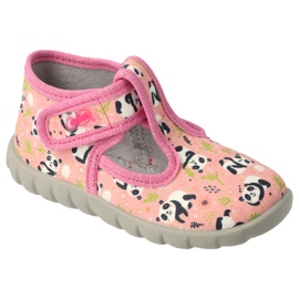 Zapatos befado niño 528P052 rosado multicolor 1