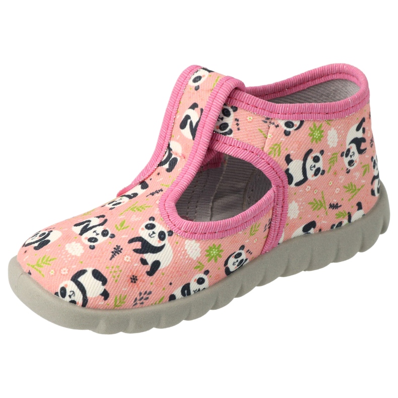 Zapatos befado niño 528P052 rosado multicolor 4