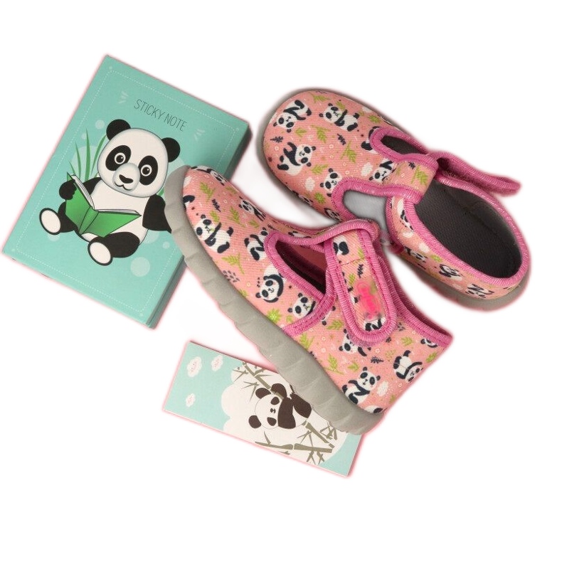 Zapatos befado niño 528P052 rosado multicolor 5