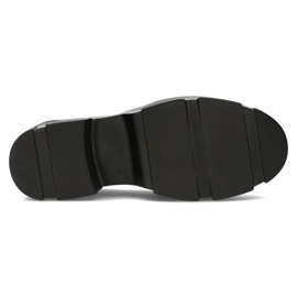 Zapatos de cuero Filippo DP3221/22 Bk negro 5