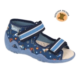 Calzado infantil befado amarillo 350P028 azul 7