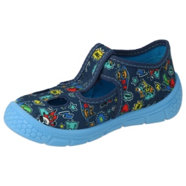 Zapatos befado niño 533P021 azul marino multicolor 1