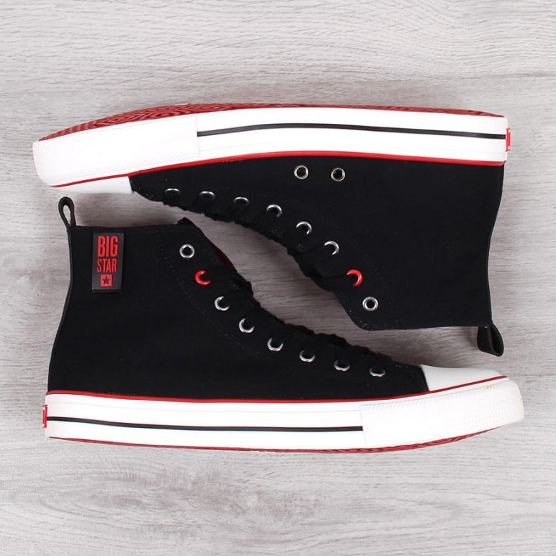 Zapatillas altas Big Star M JJ174065 negro 3