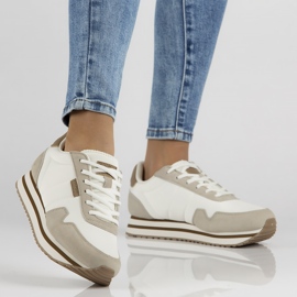 Filippo DP2111 / 22 Wh zapatillas blancas blanco 2