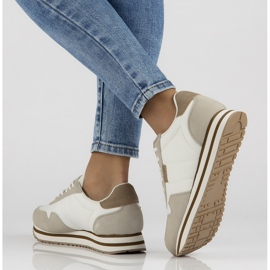 Filippo DP2111 / 22 Wh zapatillas blancas blanco 3