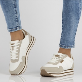 Filippo DP2111 / 22 Wh zapatillas blancas blanco 1