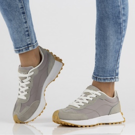 Filippo DP3748 / 22 Gr zapatillas grises 9