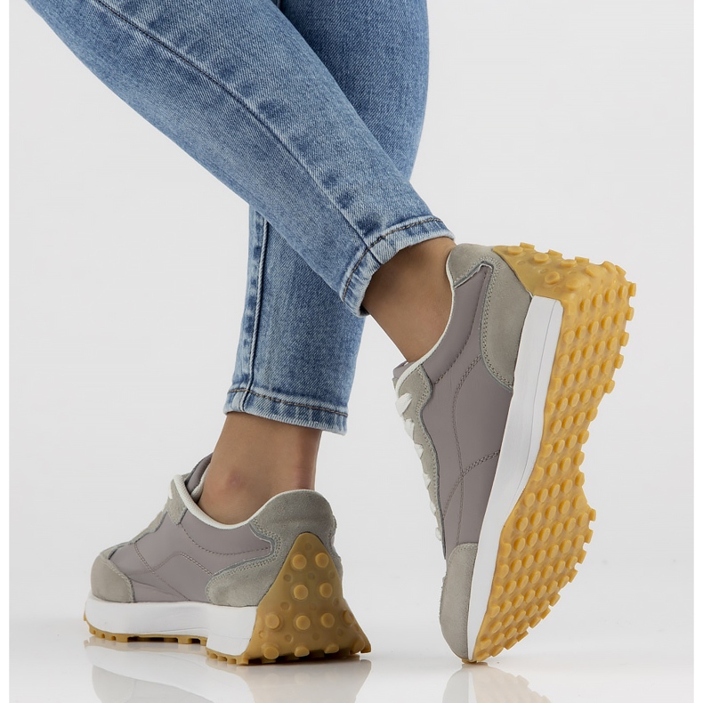 Filippo DP3748 / 22 Gr zapatillas grises 2