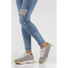 Filippo DP3748 / 22 Gr zapatillas grises 8