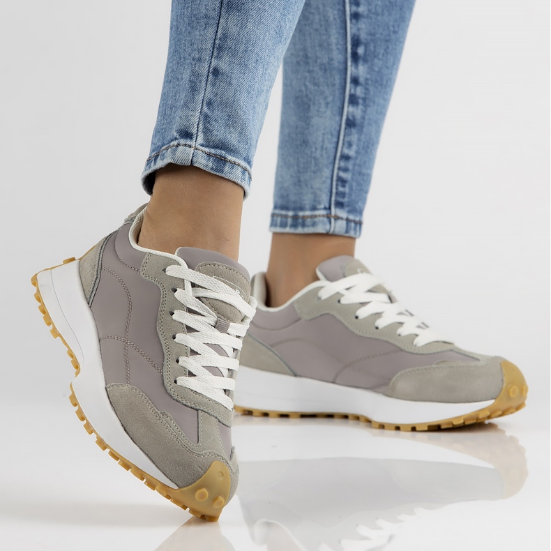 Filippo DP3748 / 22 Gr zapatillas grises 1