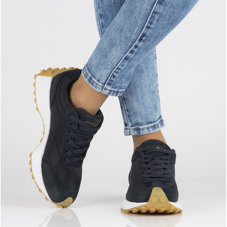 Zapatillas Filippo DP3748/22 Nv azul marino 1