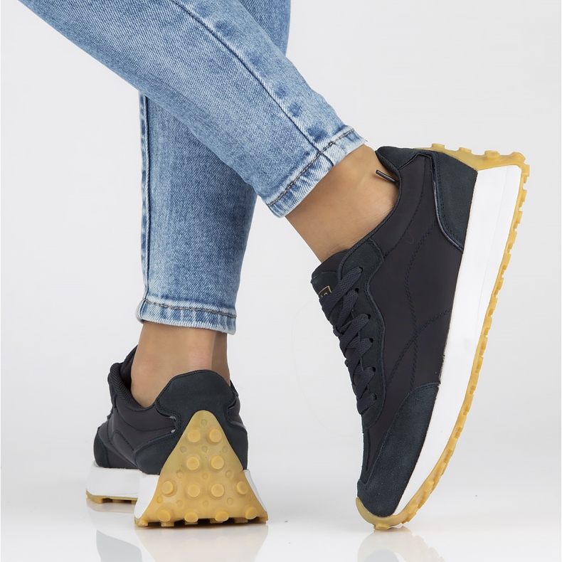 Zapatillas Filippo DP3748/22 Nv azul marino 2