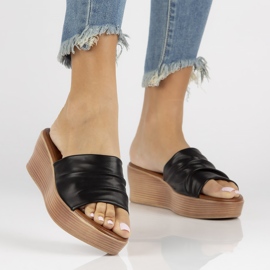 Pantuflas Filippo DK3608/22 Bk negras negro 5